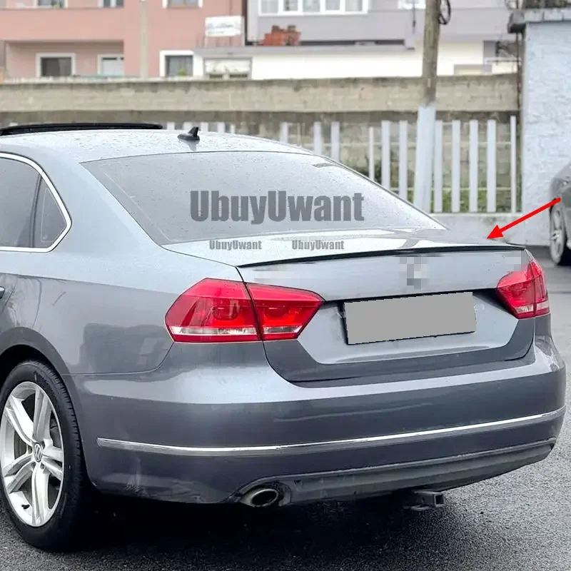 Alerón trasero tipo labio ABS para Volkswagen Passat B7/NMS 2011-2017 - imagen 4