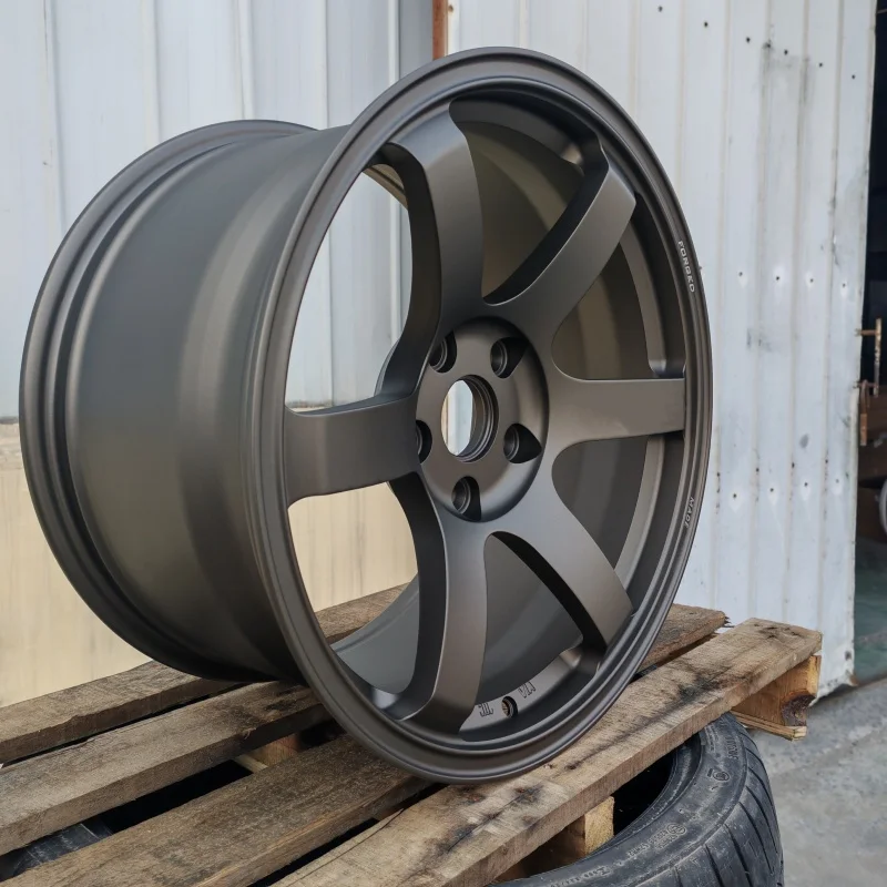 Llantas forjadas Havas Custom Te37 para Nissan GT-R 5x114.3 - imagen 4