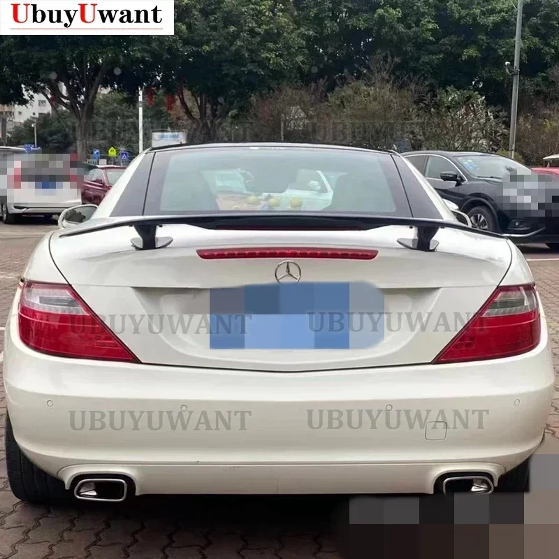 Alerón trasero ABS sin pintar para Mercedes SLK R171 R172 - imagen 3