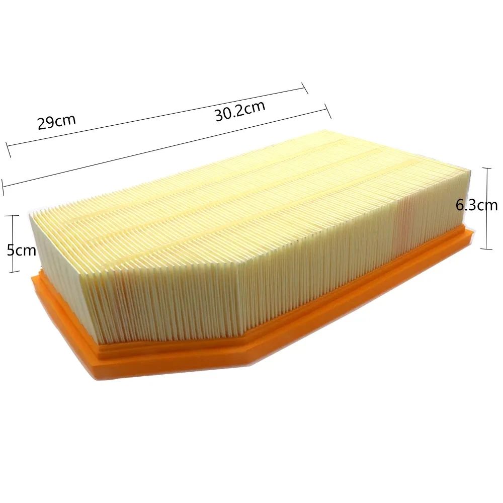 Dimensiones del filtro