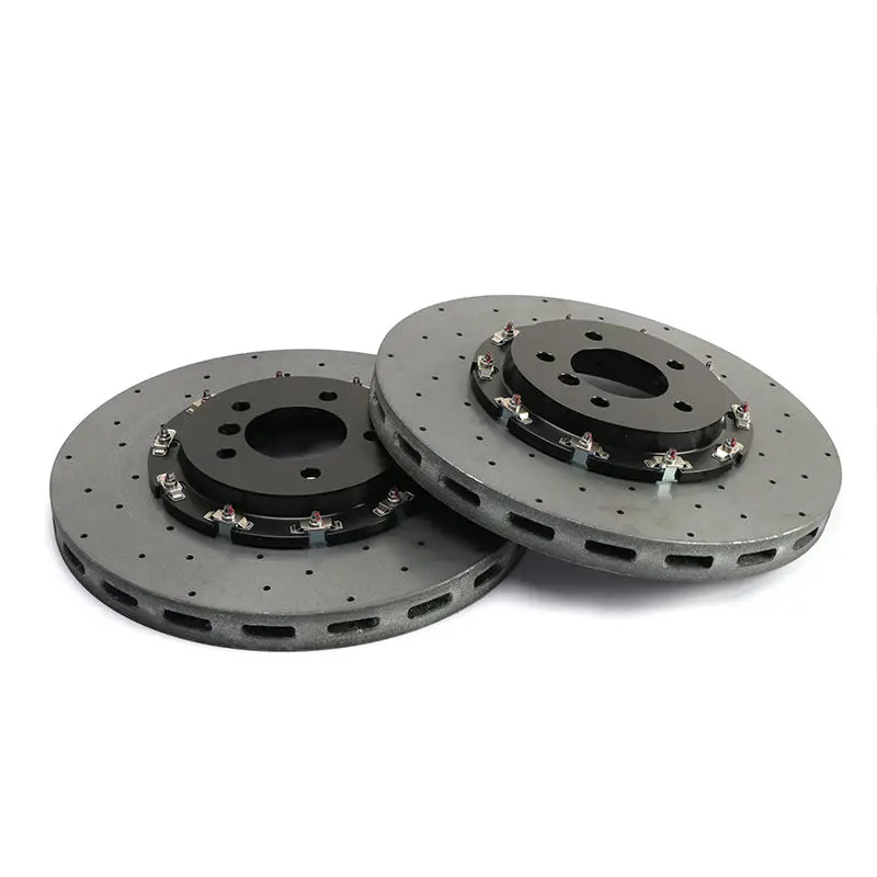 Kit discos freno cerámicos BMW F10 F20 F30 alto rendimiento - imagen 5