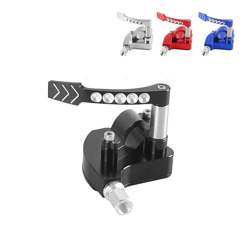Kit acelerador pulgar 7/8 Yamaha YFZ450 Banshee Honda TRX450ER negro - imagen 3