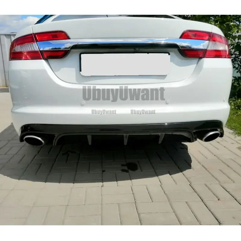 Alerón trasero de fibra de carbono para Jaguar XF 2012-2015 - difusor - imagen 3