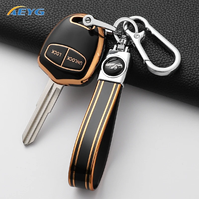 Funda de TPU para llave Mitsubishi Lancer, Outlander y Pajero - imagen 4