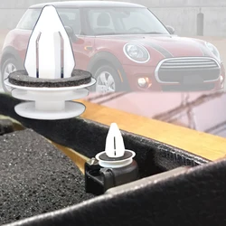 Clips de guarnecido de puerta para MINI Cooper R56 R57 R60 Convertible