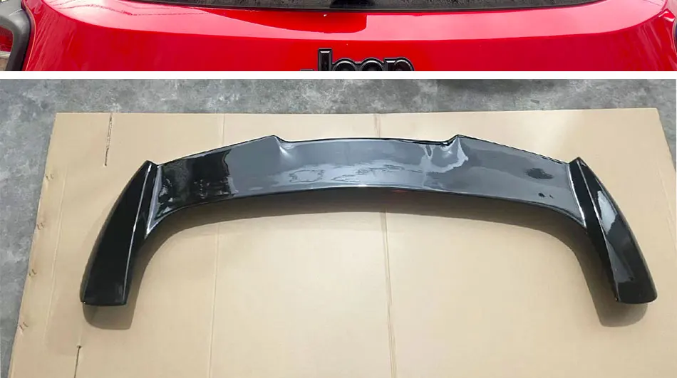 Vista trasera de la tapa