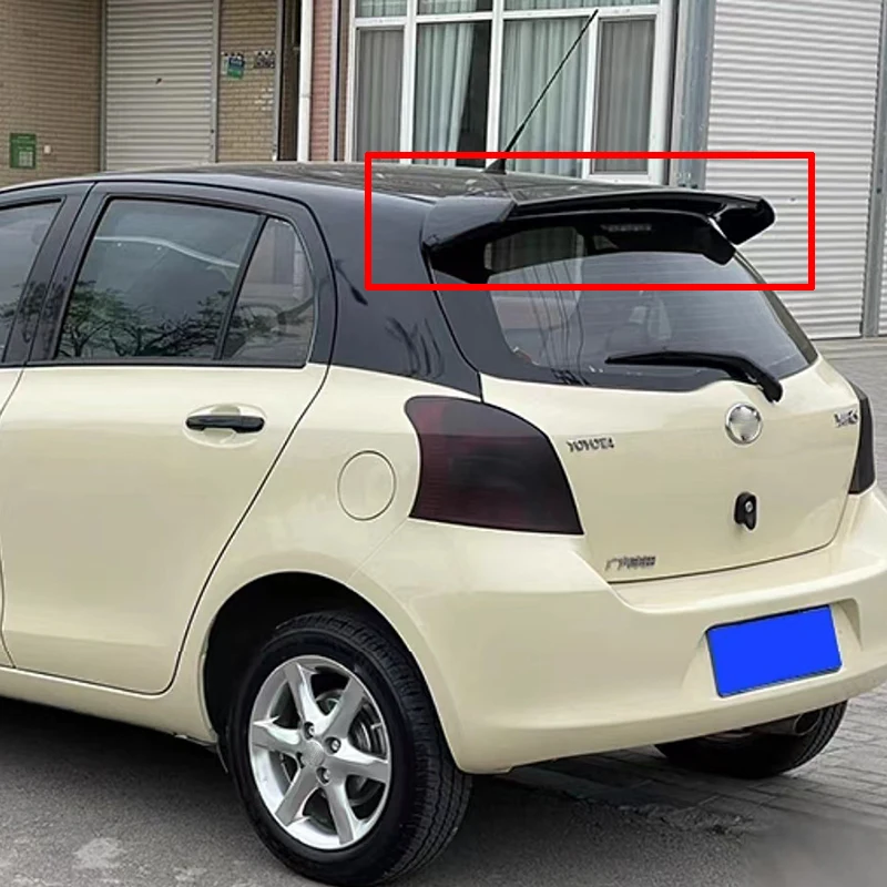 Alerón de techo trasero para coche, kit de modificación deportiva de ABS