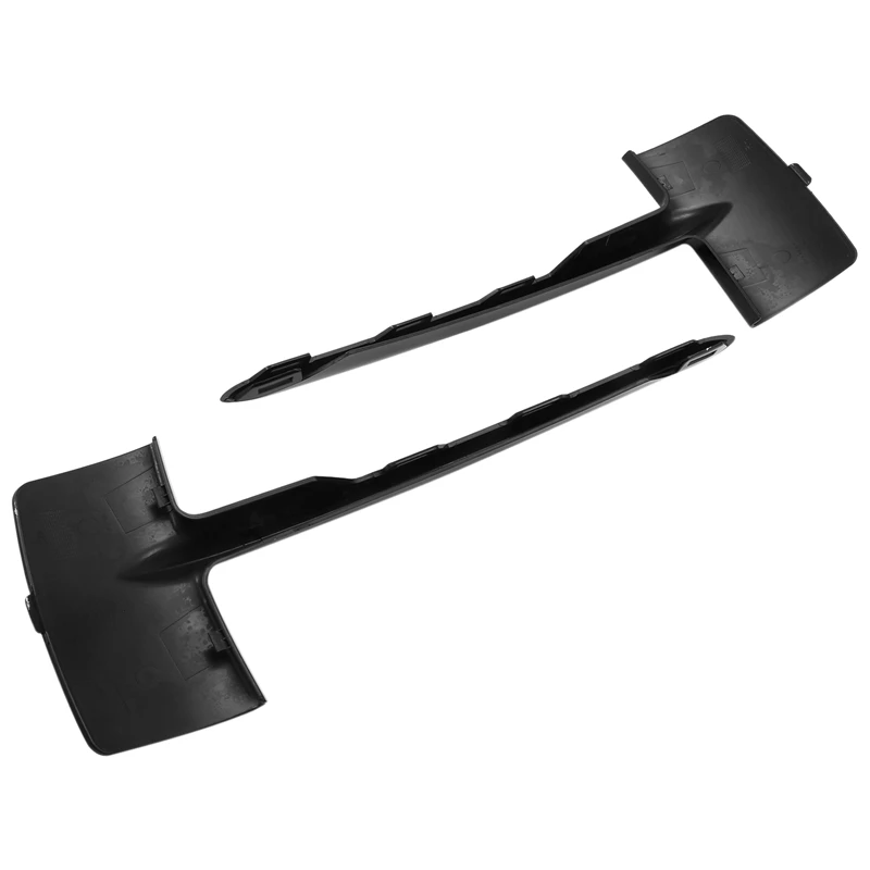 Molduras decorativas parrilla paragolpes delantero BMW X5 F15 2013-2018 - imagen 2