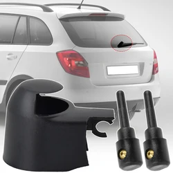 Boquilla lavaparabrisas trasera para Skoda Fabia y Roomster 5J
