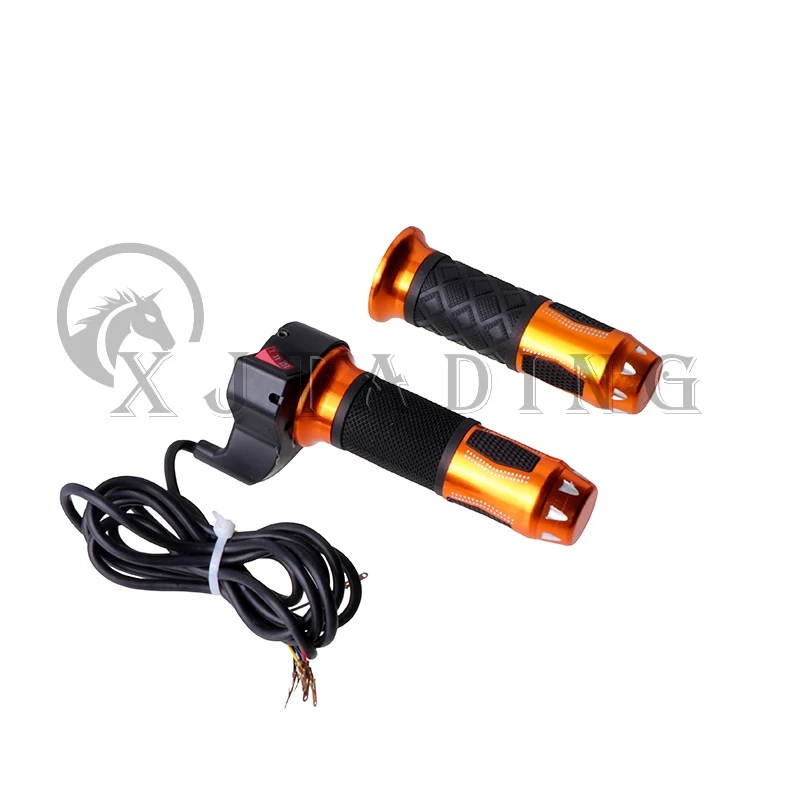 Empuñaduras de giro, acelerador de manillar de engranaje de tres velocidades para patinete eléctrico, piezas de modificación Citycoco de tres ruedas - imagen 3