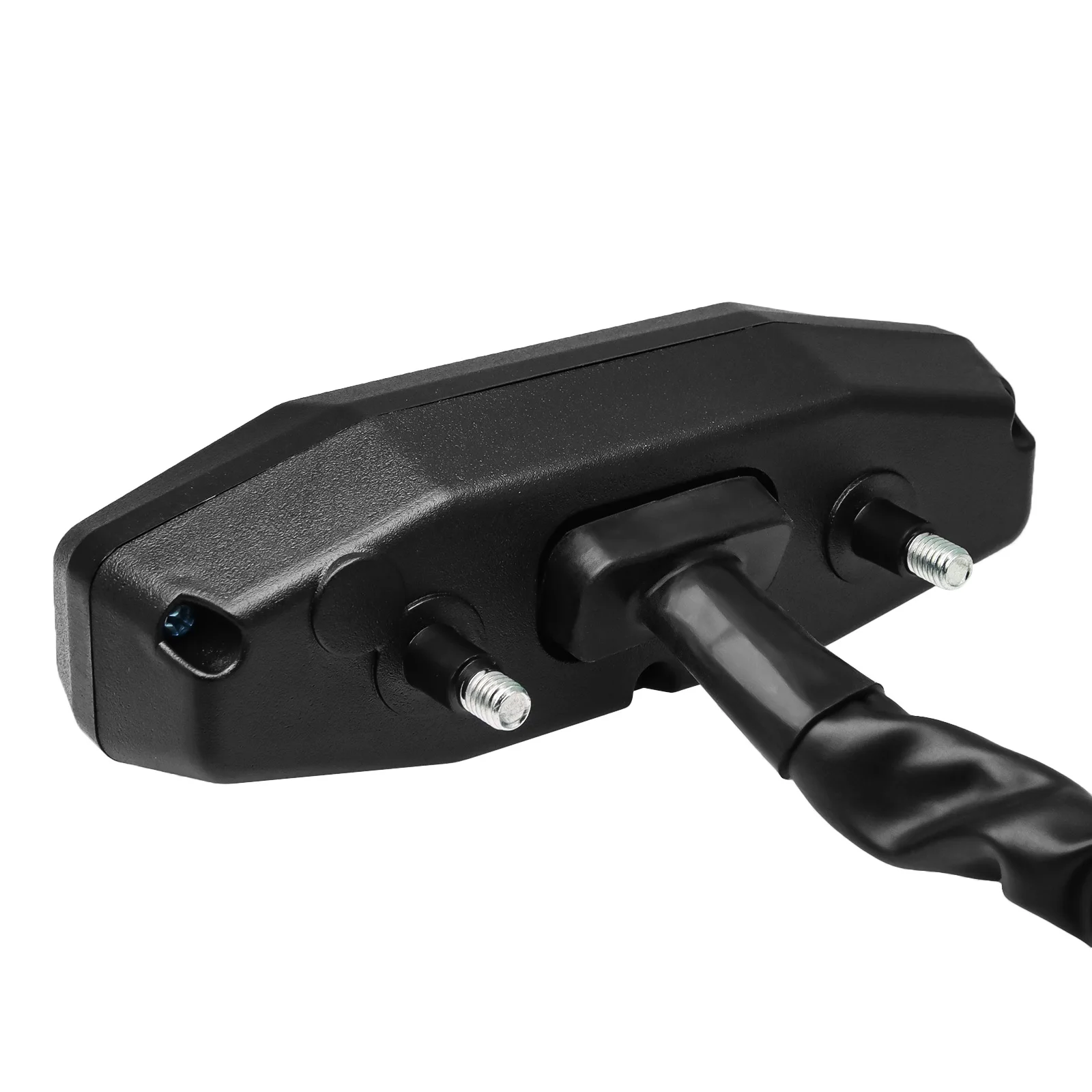 Tacómetro digital universal para moto con velocímetro y sensor RPM - imagen 3