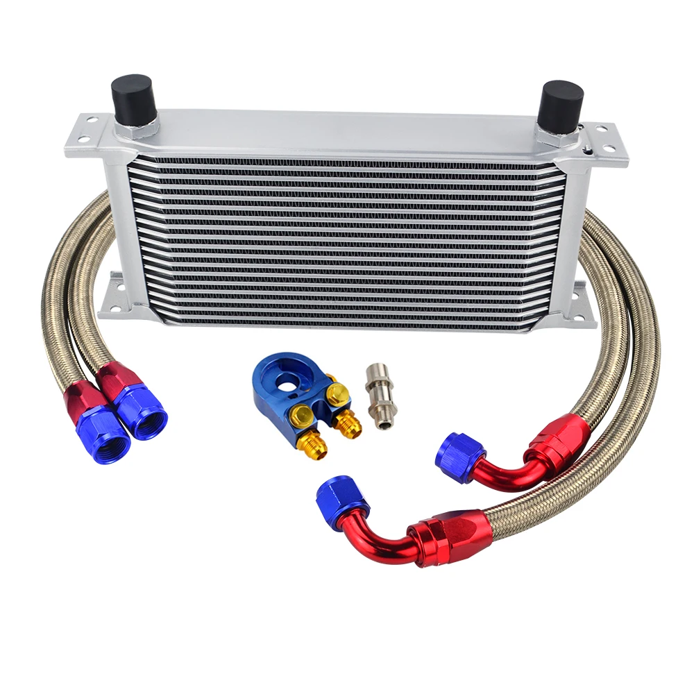 PQY Kit enfriador de aceite universal con sándwich AN10 - imagen 4