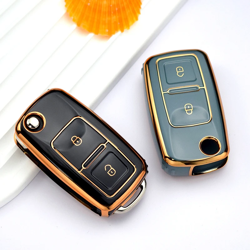 Detalle de la cubierta protectora para mando de automóvil