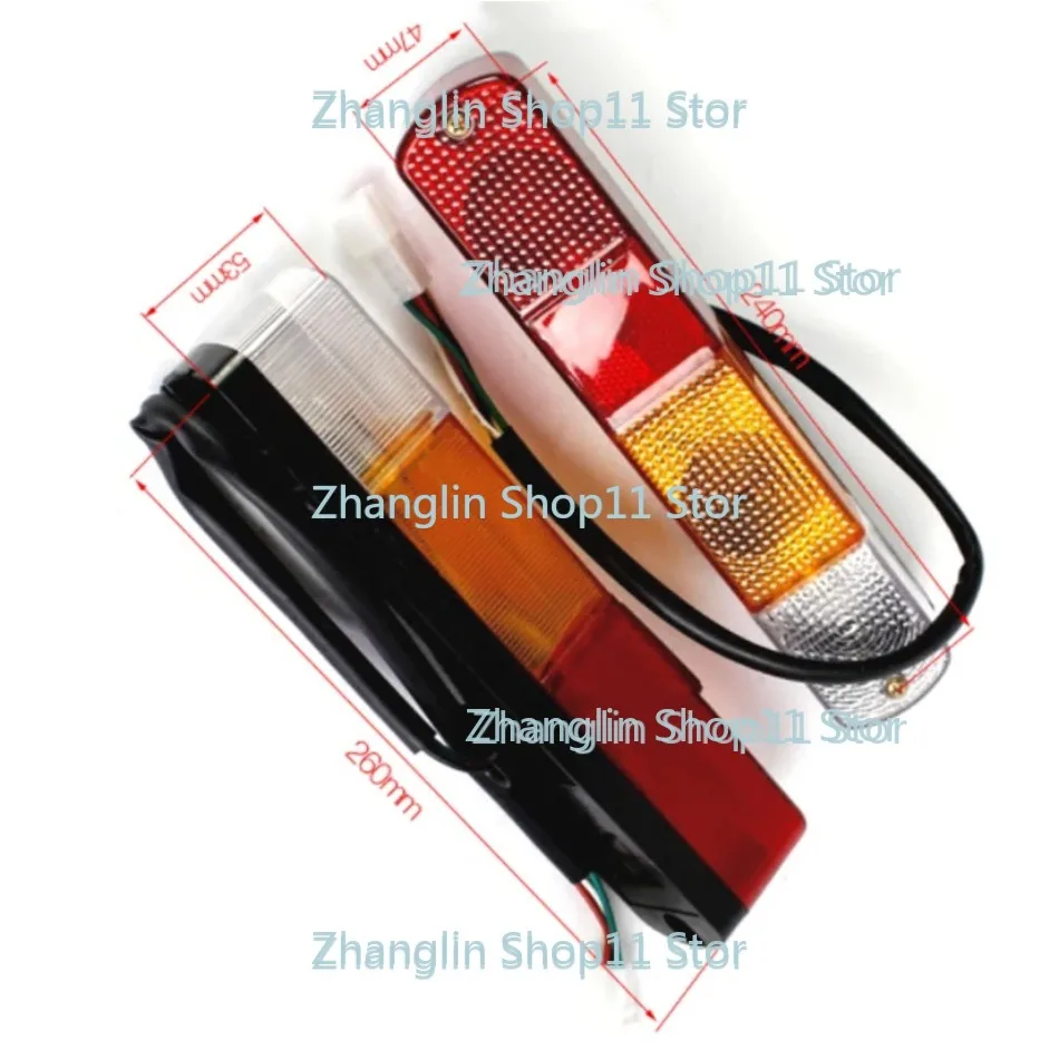Luz trasera combinada con soporte para montacargas Lonking 2-3T - imagen 2