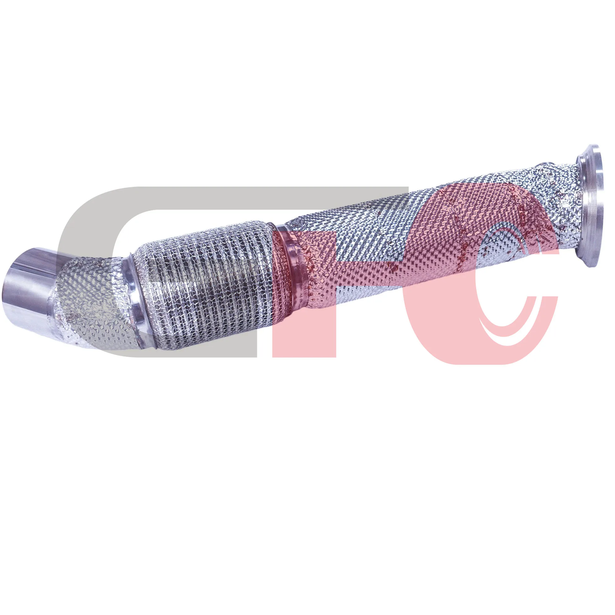 Downpipe catless 3,5" acero inoxidable BMW M340i M40i B58 3.0T