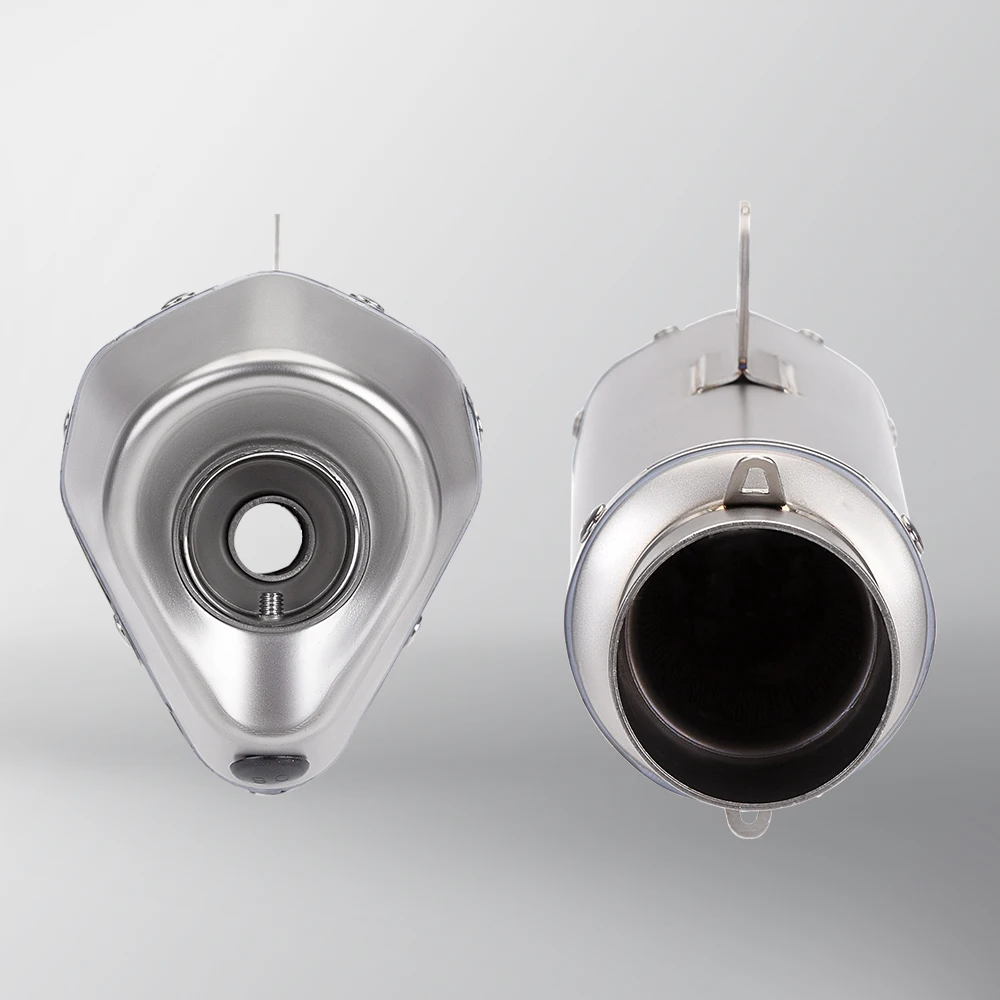 Silenciador universal de escape de 51 mm para moto, scooter y ATV - imagen 4
