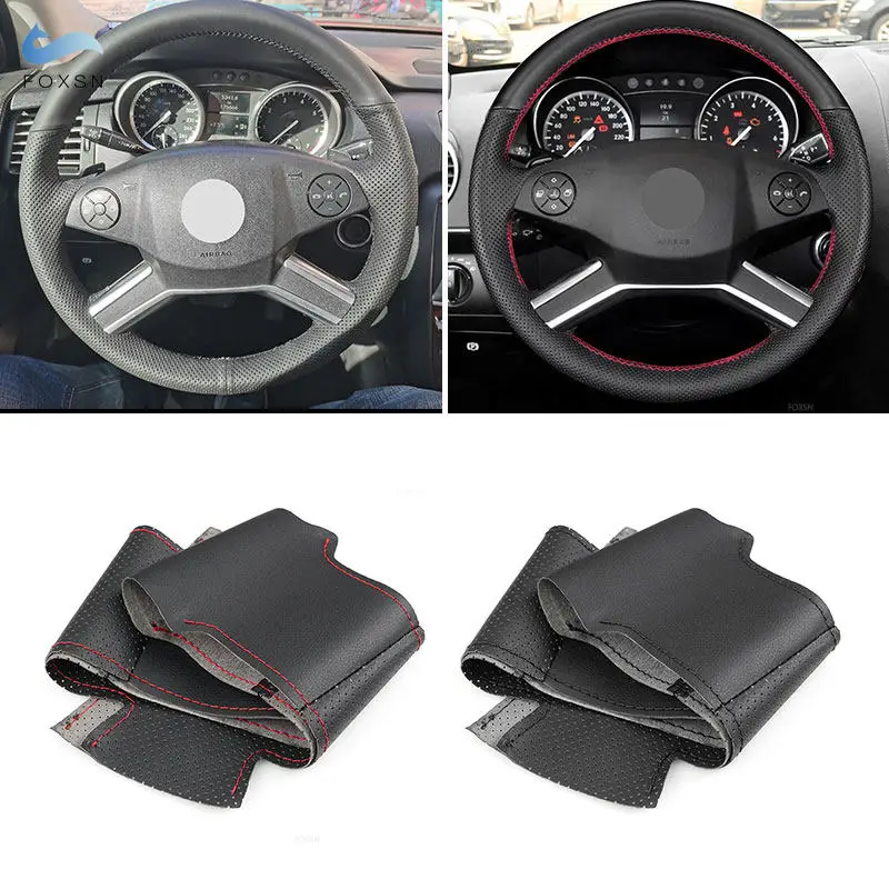 Cubierta Volante Microfibra Cosida – Mercedes Benz Clase GL M R X164 W164