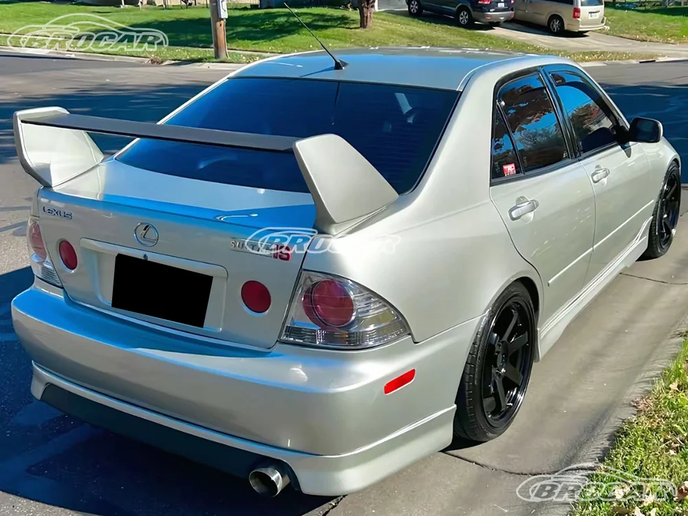 Alerón fibra carbono Lexus IS200 IS300 Altezza GT 98-05 - imagen 2