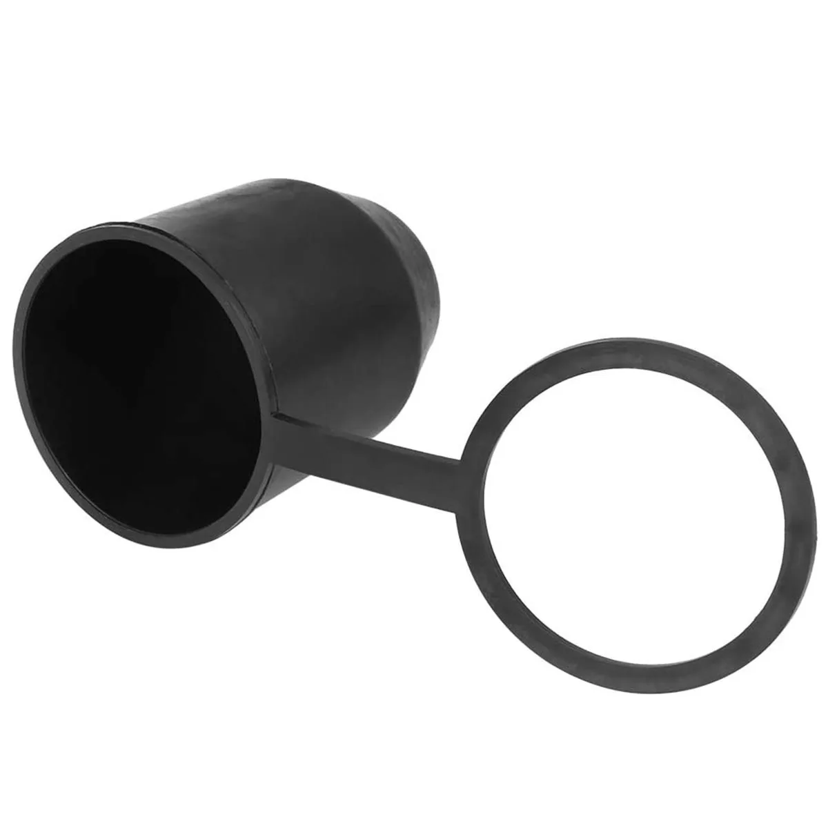 Tapa protectora negra para bola de remolque de 50 mm - imagen 2