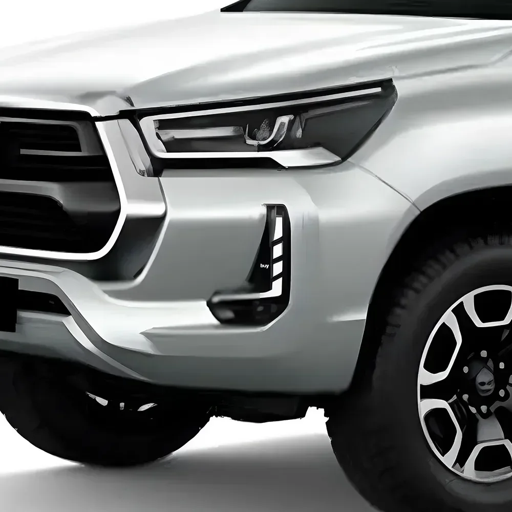 Faros antiniebla LED Toyota Hilux Revo 2024-2025 - DRL dinámico Plug and Play - imagen 4