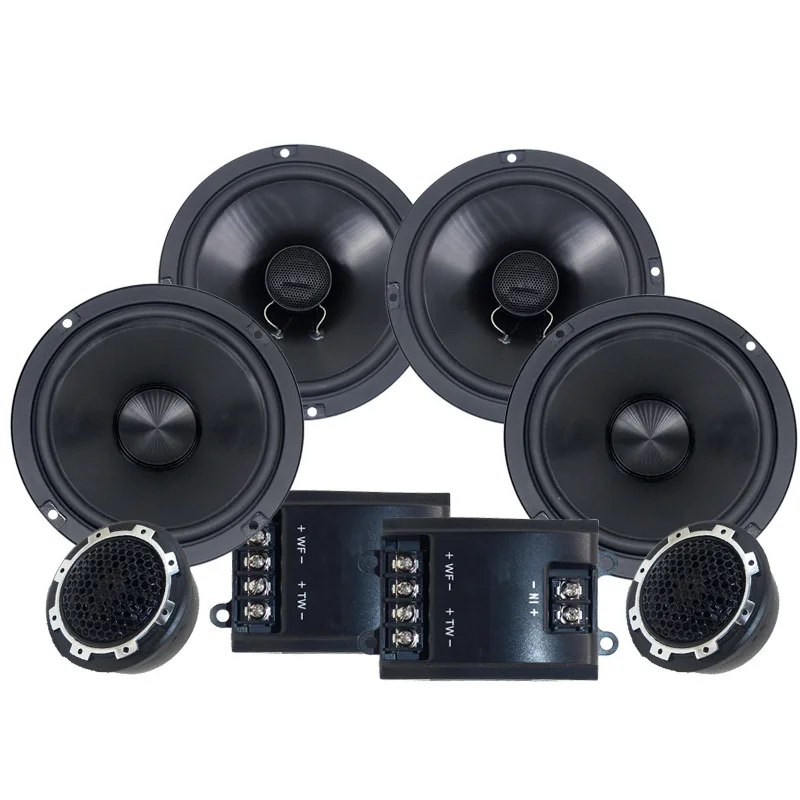 Altavoces coaxiales 6.5 pulgadas sonido potente para coche - imagen 5
