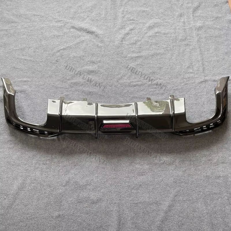 Vista del accesorio trasero para Audi