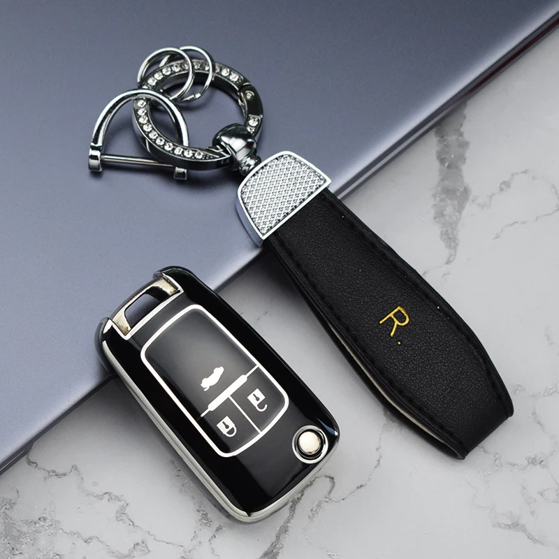 Funda llave TPU Yakista para Chevrolet Cruze y Camaro - imagen 5