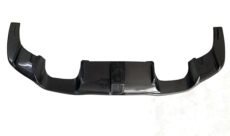 Difusor alerón trasero fibra de carbono LED BMW M2 F87 Competition - imagen 3