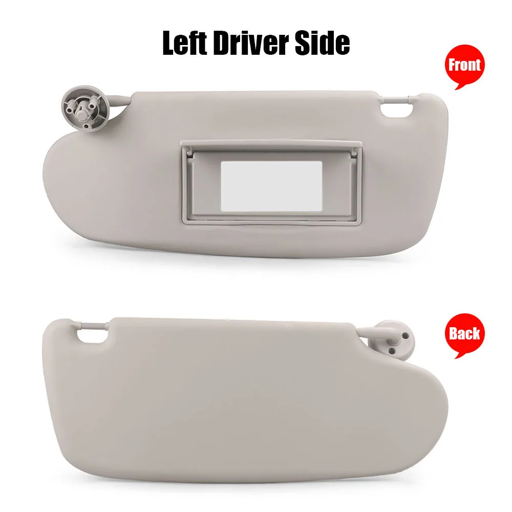 Visor solar Dodge Ram 1500 2500 3500 (2002-2009) izquierdo y derecho - imagen 5