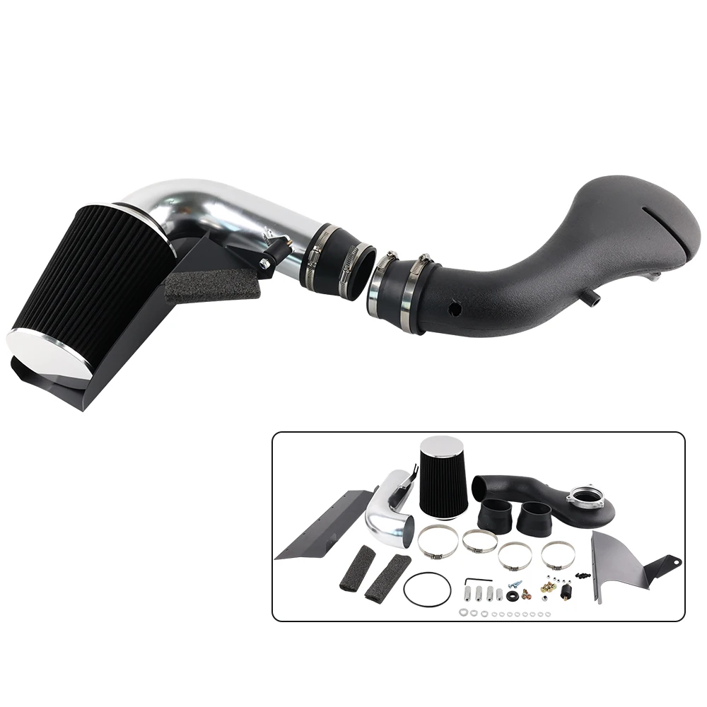 Filtro de aire frío con protección térmica – Chevy S10/Blazer V6 - imagen 2