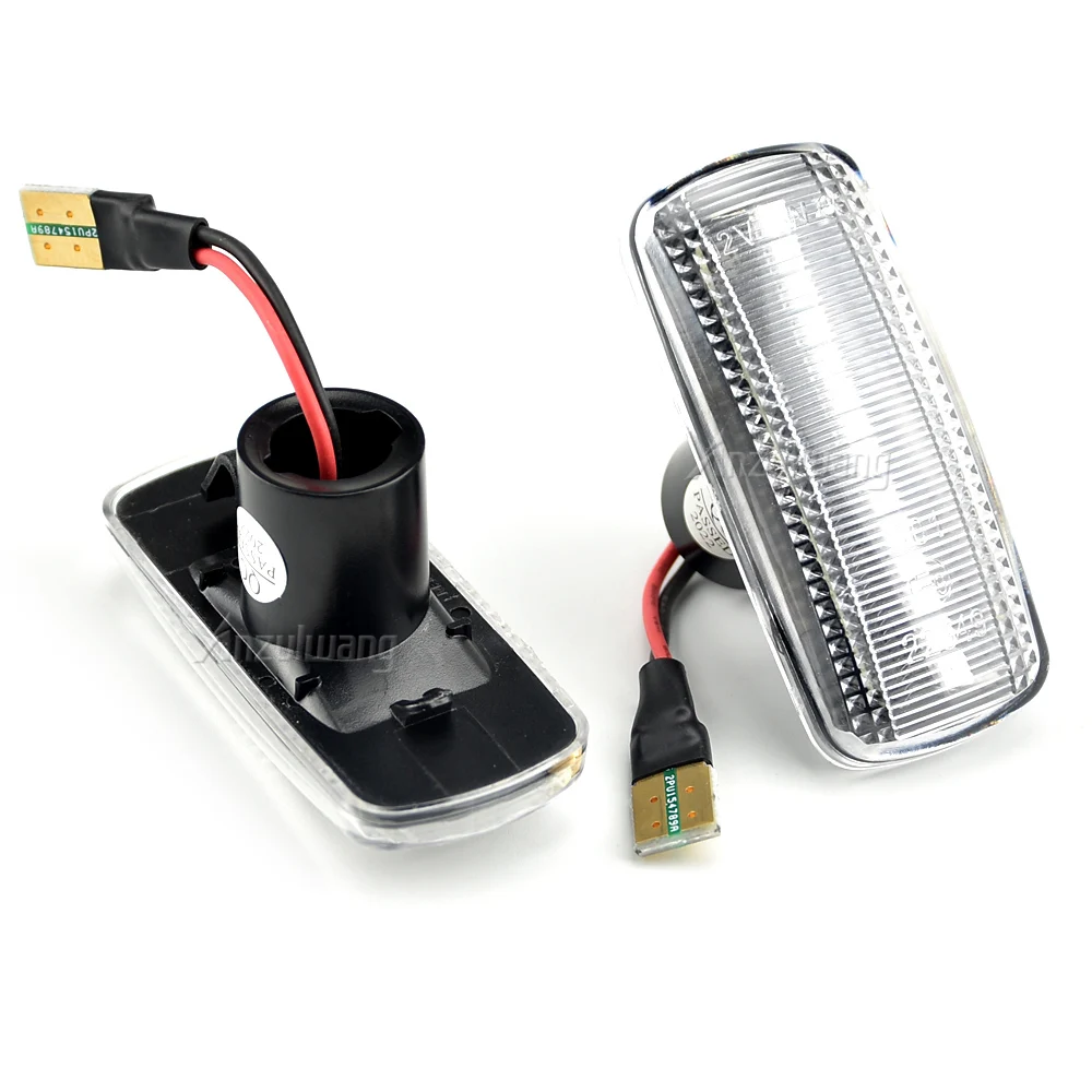 Luz LED intermitente lateral dinámico ámbar para Jeep Compass - imagen 4