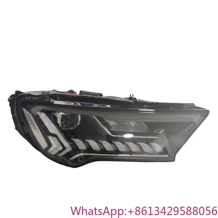 Faro LED KED para Audi Q7 Matrix con luces laterales