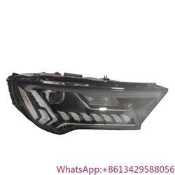 Faro LED KED para Audi Q7 Matrix con luces laterales