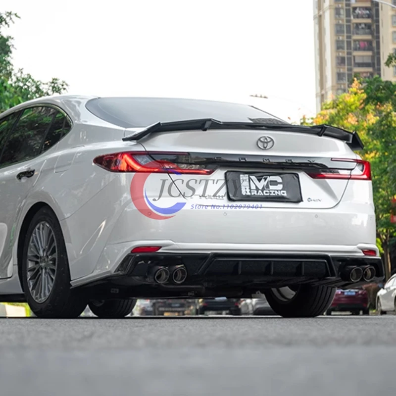 Alerón maletero TRD negro brillante para Toyota Camry 2024 - imagen 4