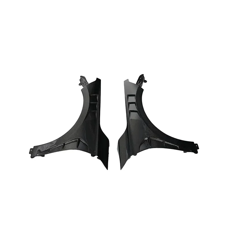 Guardabarros laterales de fibra de carbono para Honda Civic XI - imagen 2