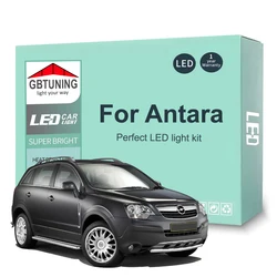 Kit bombillas LED interior Canbus para Opel Antara