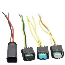 Conector Sensor Radar 968402-1 – Enchufe 3 Pines Impermeable