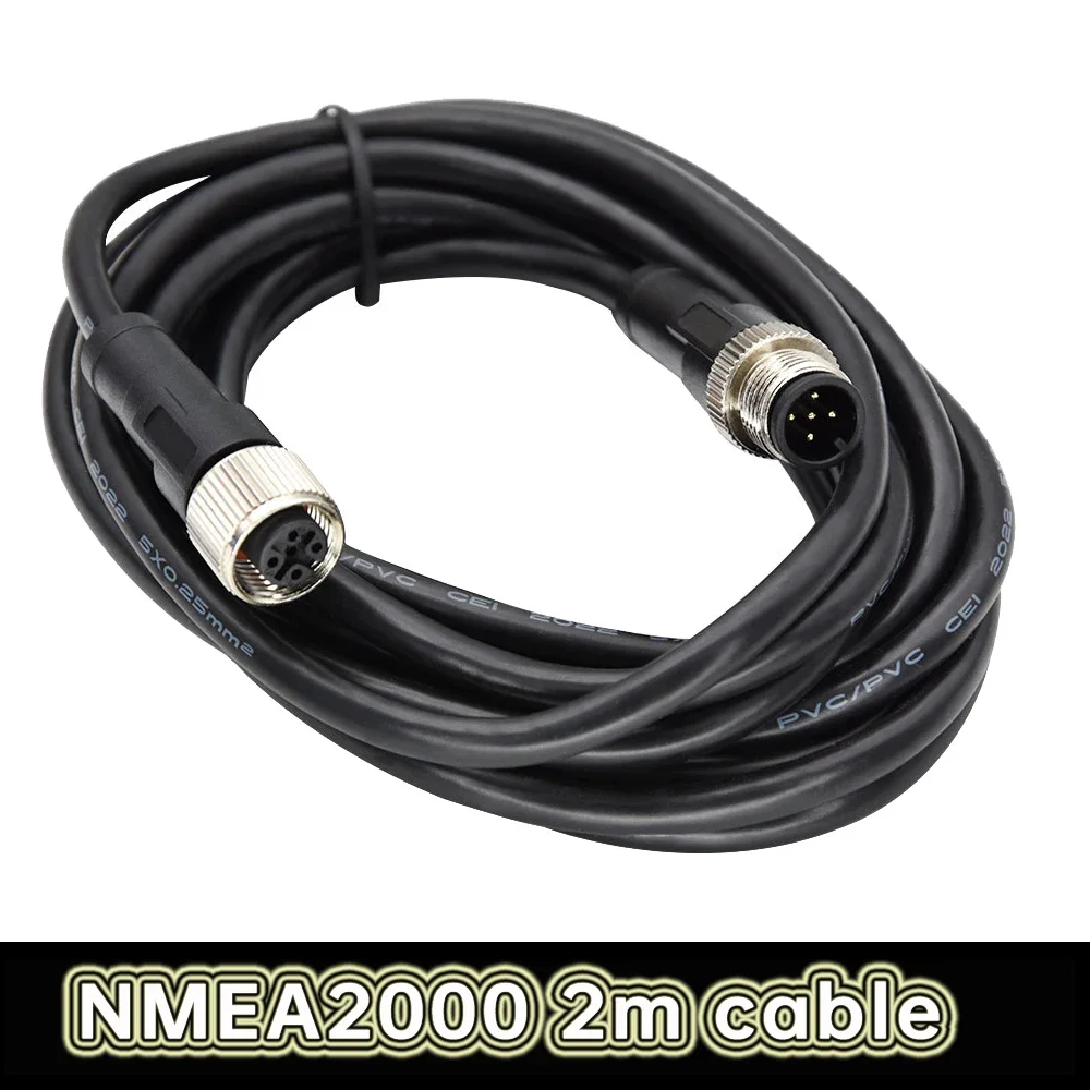 Cable NMEA 2000 con adaptadores y conectores impermeables - imagen 4