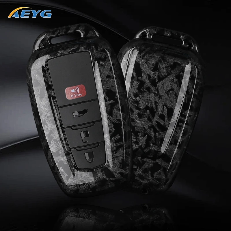 Toyota funda de llave en fibra de carbono - Prius y RAV4 CH-R