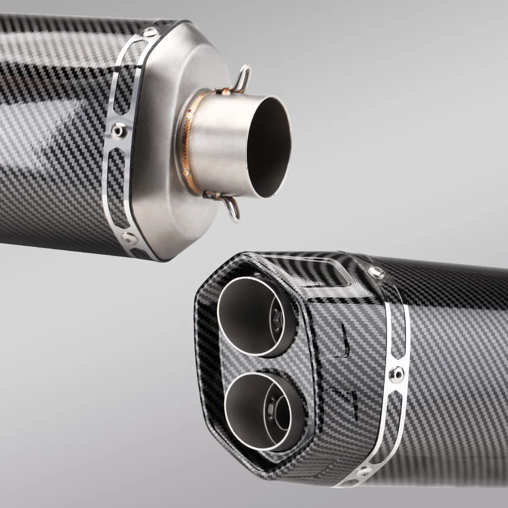 Tubo de conexión de escape 51 mm para Kawasaki Z250/Z300 (2012-2016) - imagen 5