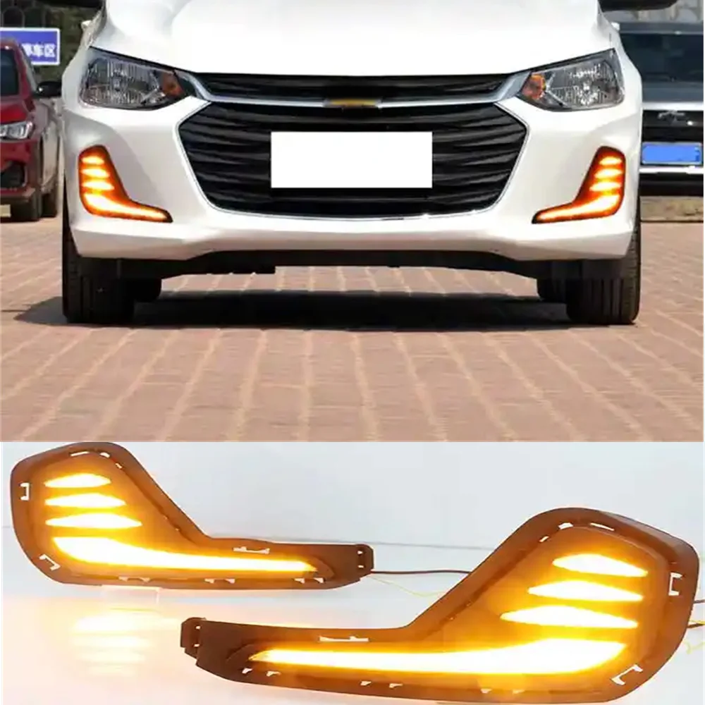 Luz diurna LED delantera Chevrolet Cavalier/Onix 2019-2020