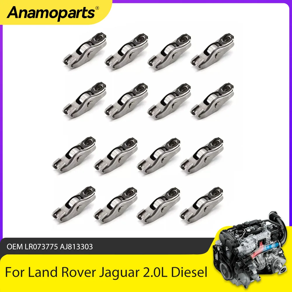 Juego balancines motor AJ200D Jaguar XE/XF y Land Rover Evoque 2.0D