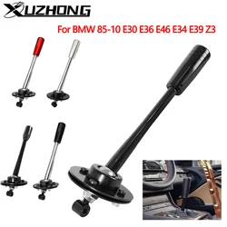 Pomo de palanca de cambios corta ajustable negra – BMW E30 E36 E46 Z3