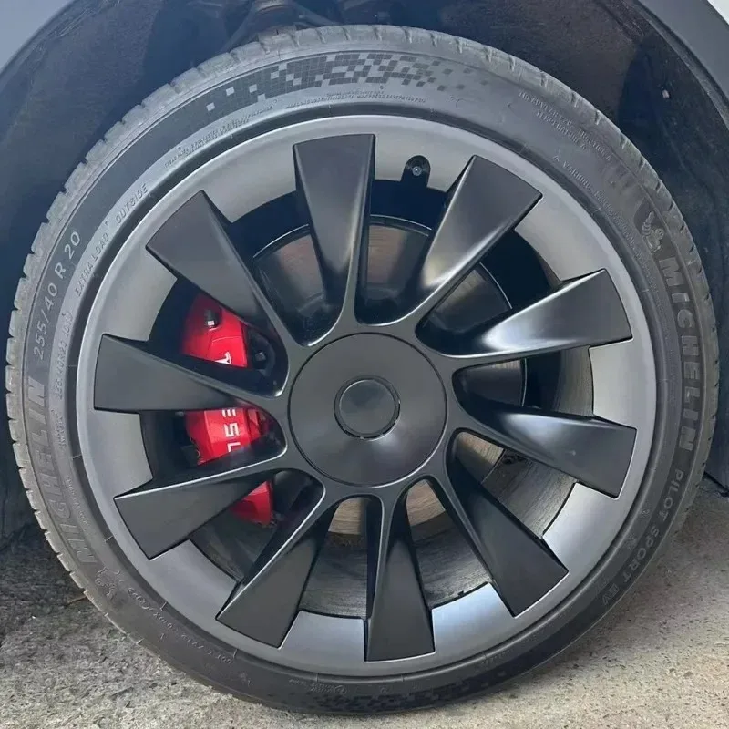 Tapacubos Tesla Model Y 20 pulgadas, cubierta de llanta - imagen 2