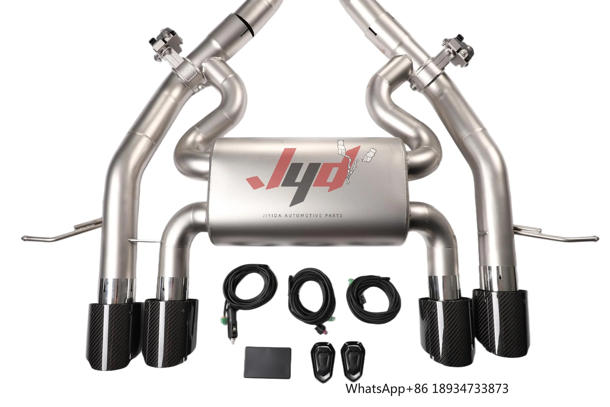 JYD Factory Escape cat-back valvular para BMW M2 G87 2023 - imagen 4
