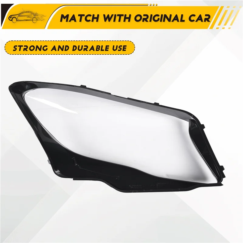 Cubierta lente faro izquierdo Mercedes GLA W156 2015-2019 - imagen 4