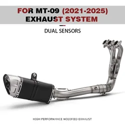 Tubo de enlace de escape Yamaha MT-09/FZ-09 2021-2025