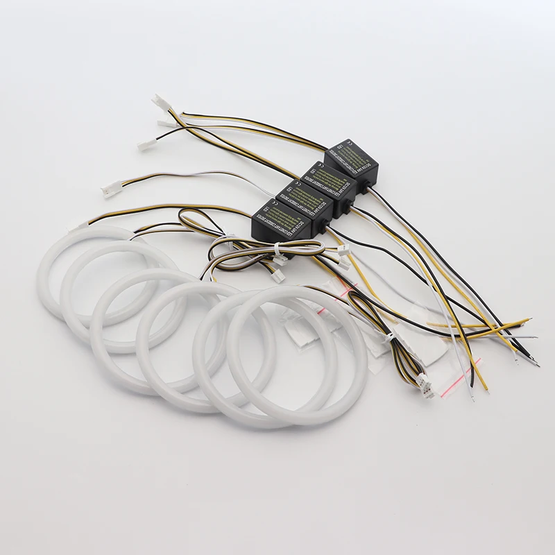 Switchback kit DRL LED doble halo para Alfa Romeo Brera Spider 159 - imagen 4