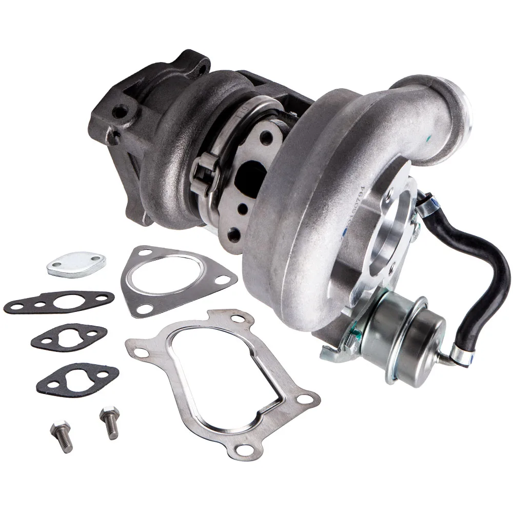 Otra vista del cargador turbo CT12B