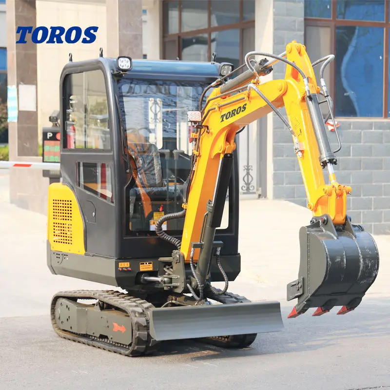 Mini excavadora CE EPA – ideal para obras pequeñas y jardinería - imagen 4